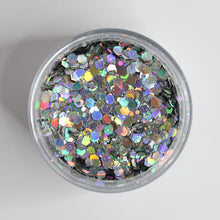 Load image into Gallery viewer, Holographic Silver - Festival Glitter (10g)