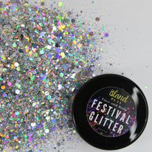Load image into Gallery viewer, Holographic Silver - Festival Glitter (10g)
