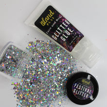 Load image into Gallery viewer, Holographic Silver - Festival Glitter (10g)