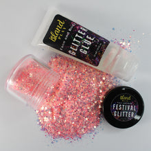 Load image into Gallery viewer, Hot Peach - Festival Glitter (10g)