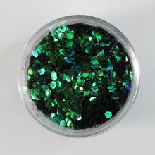Load image into Gallery viewer, Iridescent Green - Festival Glitter (10g)
