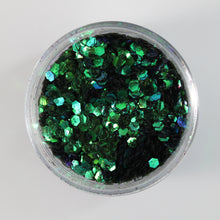 Load image into Gallery viewer, Iridescent Green - Festival Glitter (10g)