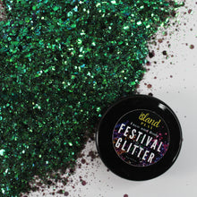 Load image into Gallery viewer, Iridescent Green - Festival Glitter (10g)