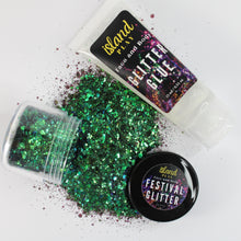 Load image into Gallery viewer, Iridescent Green - Festival Glitter (10g)