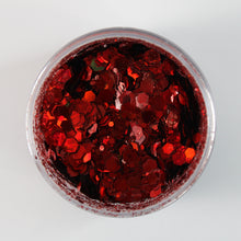 Load image into Gallery viewer, Hot Red - Festival Glitter (10g)