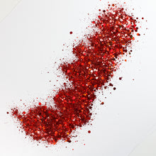 Load image into Gallery viewer, Hot Red - Festival Glitter (10g)