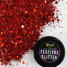Load image into Gallery viewer, Hot Red - Festival Glitter (10g)
