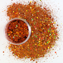 Load image into Gallery viewer, Burnt Orange - Festival Glitter (10g)