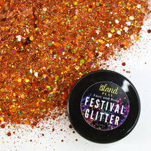 Load image into Gallery viewer, Burnt Orange - Festival Glitter (10g)