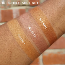 Load image into Gallery viewer, Blushed - Sun Kissed Illuminating Highlighter