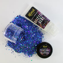 Load image into Gallery viewer, Ocean Blue - Festival Glitter (10g)
