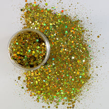 Load image into Gallery viewer, Sunshine Gold - Festival Glitter (10g)
