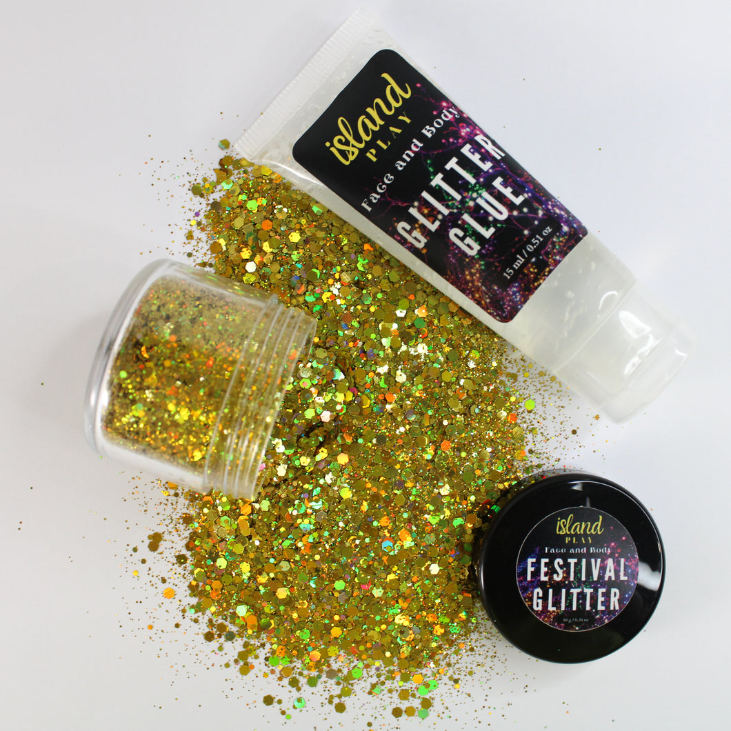 Sunshine Gold - Festival Glitter (10g)