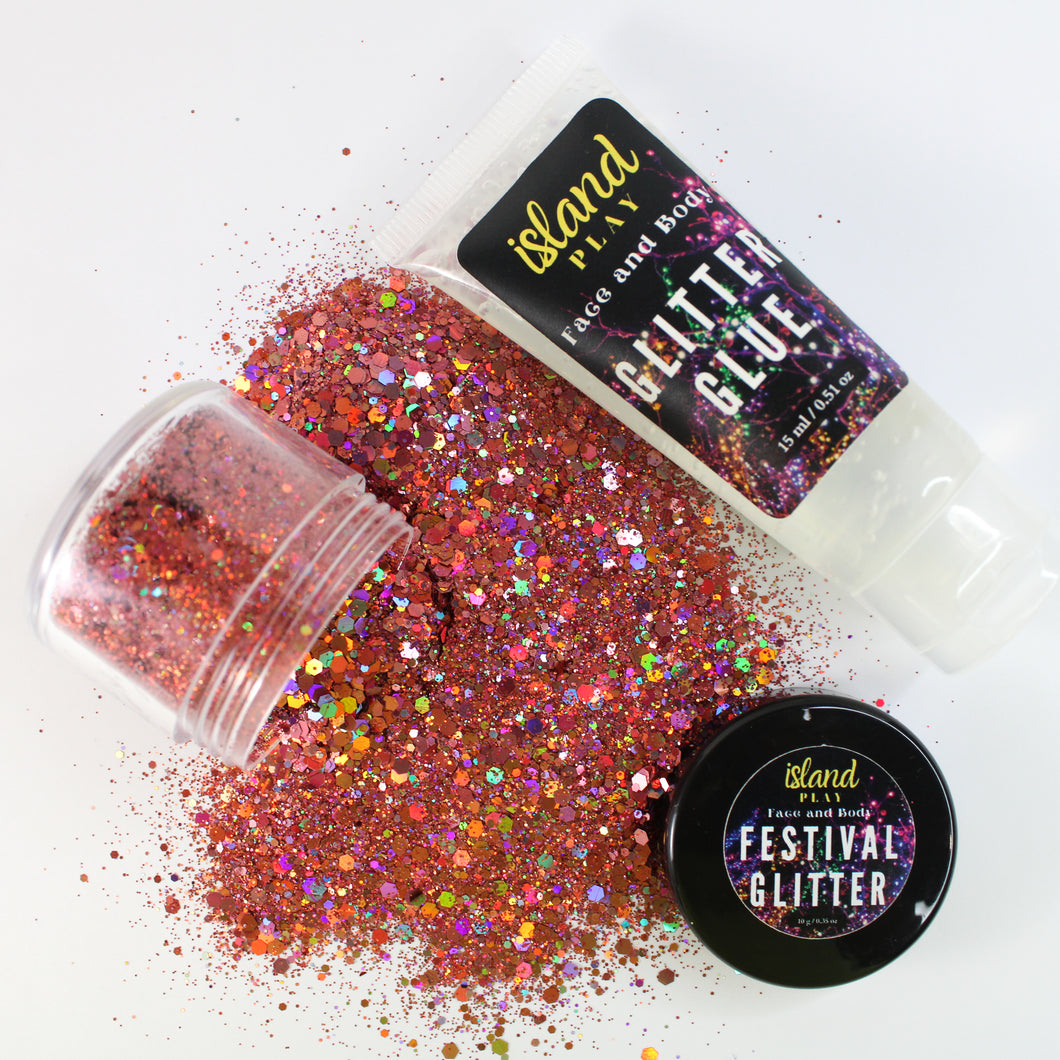 Doll Pink - Festival Glitter (10g)