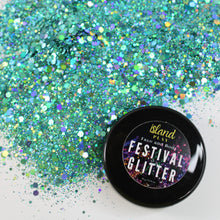 Load image into Gallery viewer, Turquoise - Festival Glitter (10g)
